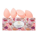 Makeup Sponge Pack 4-Piece Soft Breathable Set Pink O.Two.o