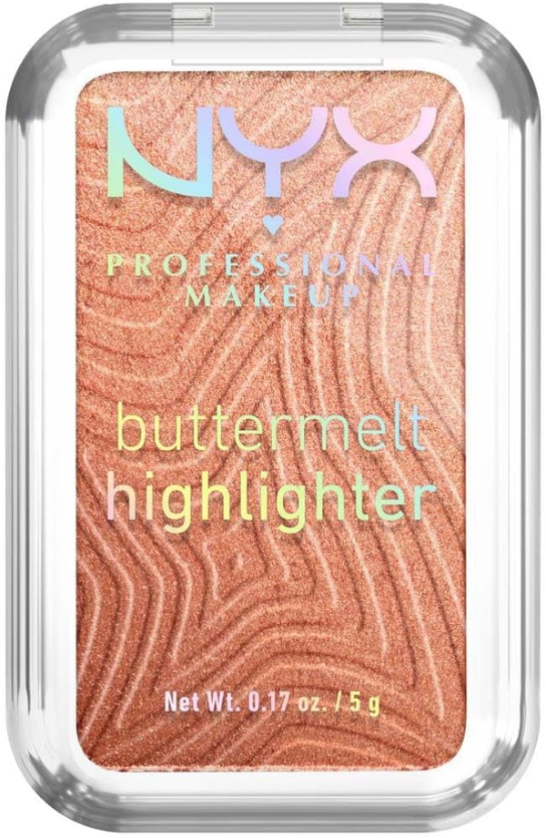 Highlighter Butta Bronze Buttermelt Radiant Finish Nyx Professional Makeup 5g