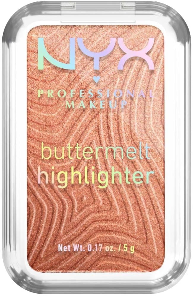 Highlighter Butta Bronze Buttermelt Radiant Finish Nyx Professional Makeup 5g