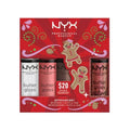 NYX Lip Gloss Vault 4 Piece Plumping Set