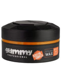 Gummy Styling Wax Bright Finish - Vitamin B5, Water-Based, 150 ml