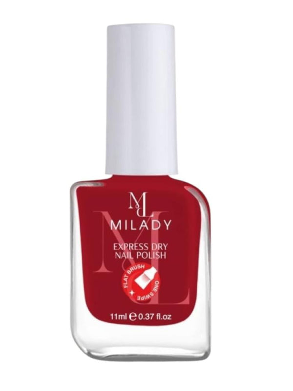 Milady Nail Polish - 572 - Burgundy - 11ml