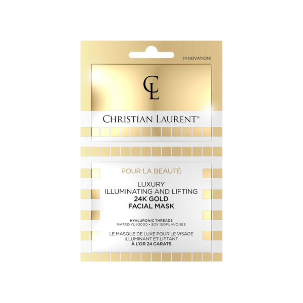 Christian Laurent Gold Face Lifting & Illuminating Mask, Firming