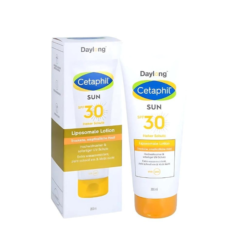 Cetaphil Daylong Face and Body Lotion SPF 30, 200ml, Fragrance-Free