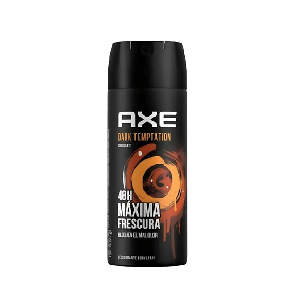 Chocolate Scented Deodorant Spray Long-Lasting Freshness AXE 150ml