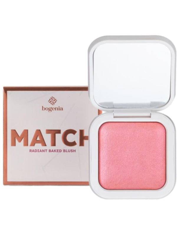 Bogenia Baked Shimmer Blush 004 for Radiant Glow
