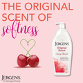 Jergens Cherry & Almond Moisturizing Body Lotion, 400ml