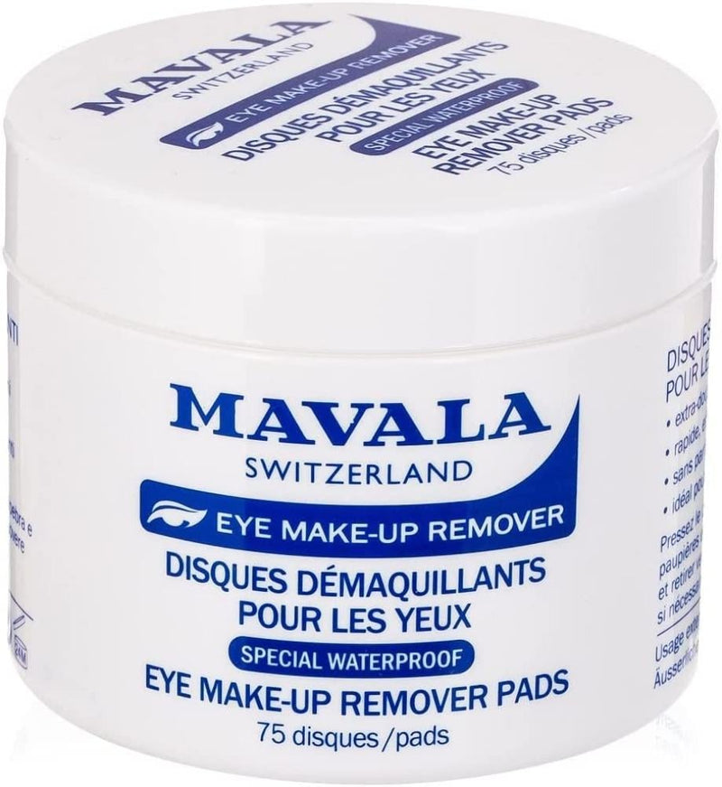 Best Reusable Make Up Remover Pads Gentle Eye Care Mavala