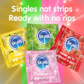 Flavoured Condoms Variety Pack Premium 8 Pack Skins