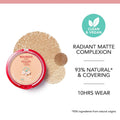 Pressed Setting Powder Healthy Mix Clean Rose Beige 03 Bourjois 9g