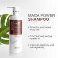 Shampoo for Dry Damaged Hair Moisturising Maca Extract Karseell 500ml