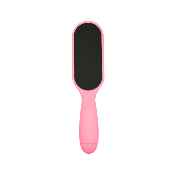 Viola Double-Sided Foot File with Handle for Exfoliating and Smoothing Heels
