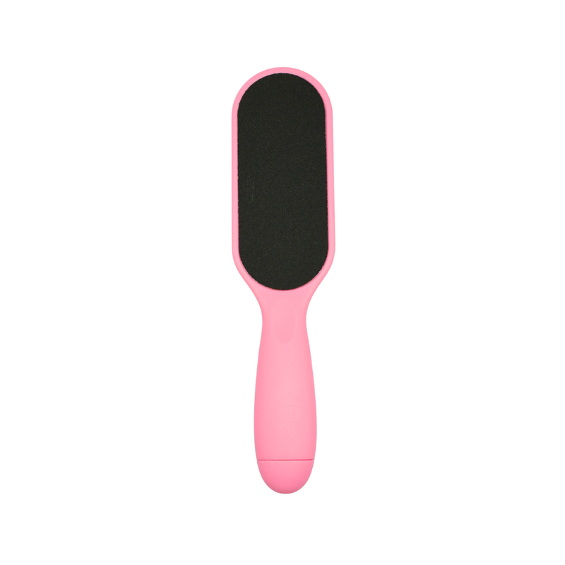 Viola Double-Sided Foot File with Handle for Exfoliating and Smoothing Heels