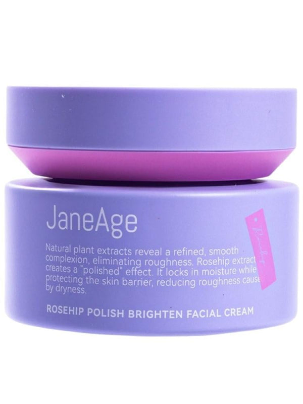 JaneAge Rosehip Polish Brighten Facial Cream 50g