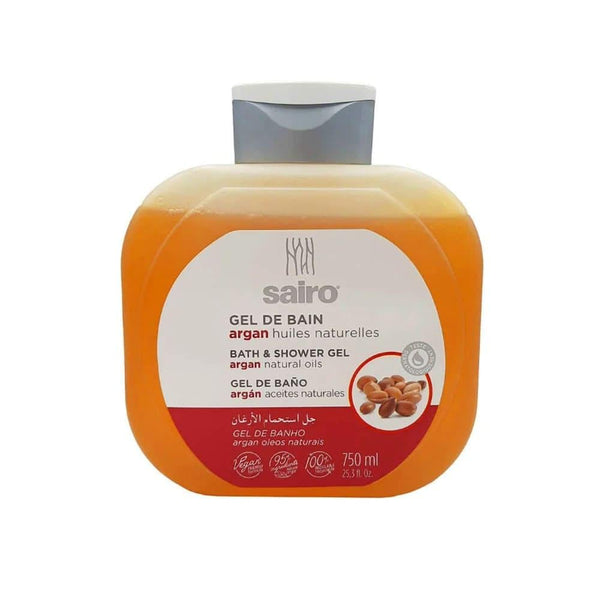 Shower Gel Argan Oil Moisturising Sairo 750ml