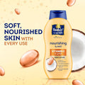 Parachute Cocoa and Vitamin E Body Lotion, 400ml, Dry Skin Moisturizer