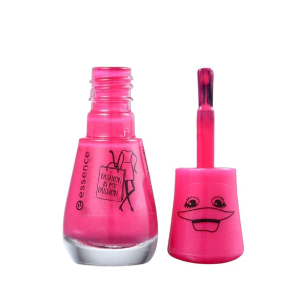 Essence Gel Nail Polish 113 Vertical John Pink High-Shine Finish 8ml