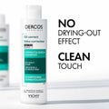 Vichy Dercos Oil Control Shampoo with Zinc PCA - 200 ml