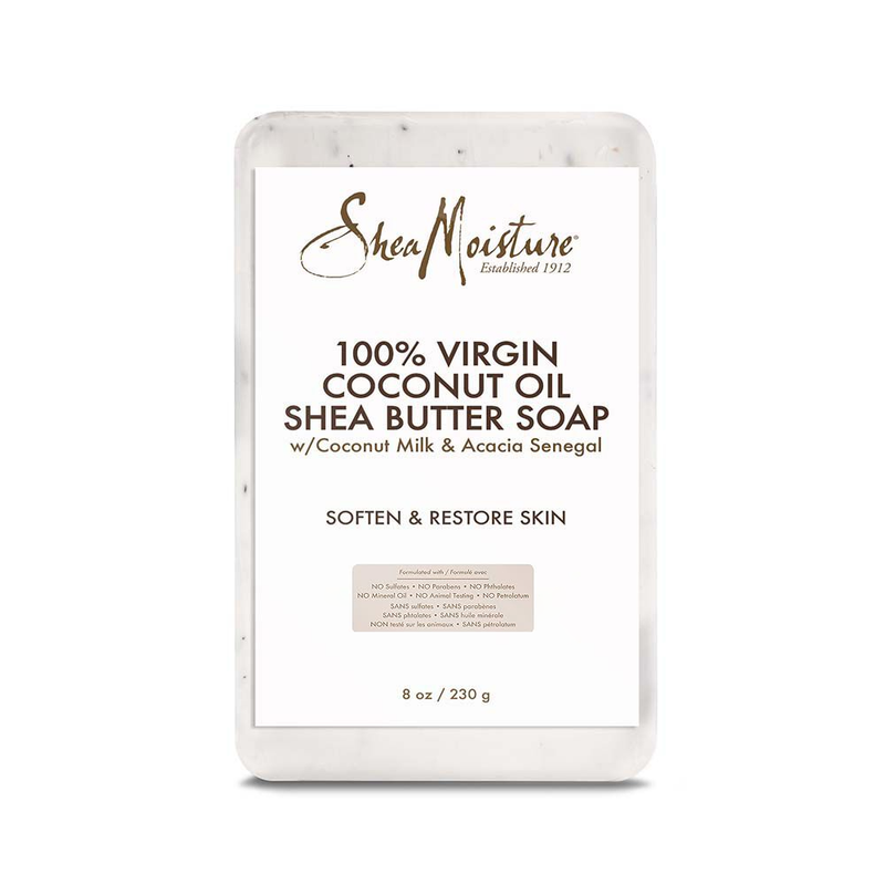 Virgin Coconut Oil Soap Benefits Daily Moisture Bar Shea Moisture 230g