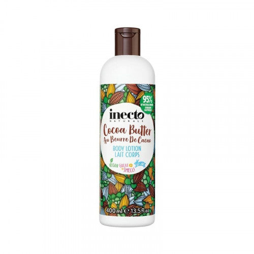 Inecto Cocoa Butter Body Lotion, Natural Moisturizer, 250 ml