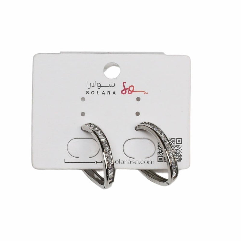 Top Rated Earrings Modern Elegant Design Solara Model A-688