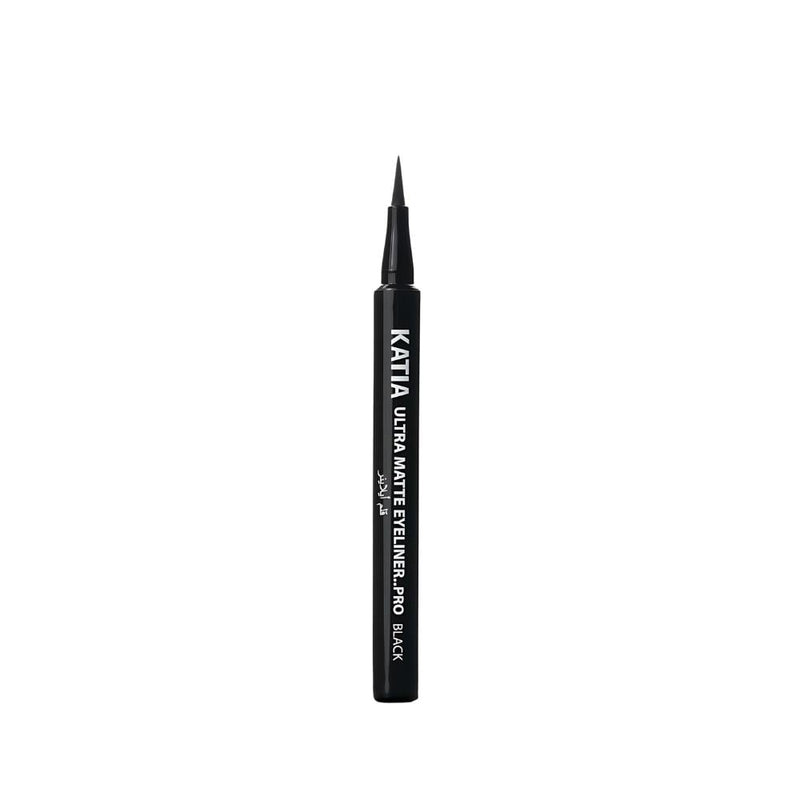 Best Black Eyeliner Pen Waterproof Glossy Finish Precision Tip Katia 1 Piece