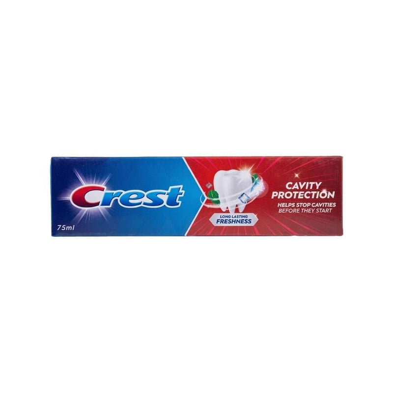 Crest Brilliance Toothpaste Cavity Protection Long-Lasting Freshness 75ml