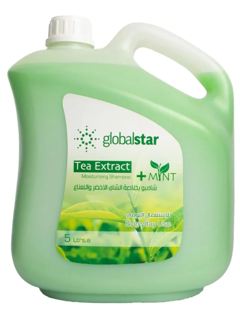 Tea Tree Special Shampoo Mint Scalp Refreshing Global Star 5L