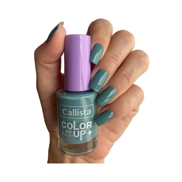 Callista Color Up Nail Polish 567 Mid Teal 9ml