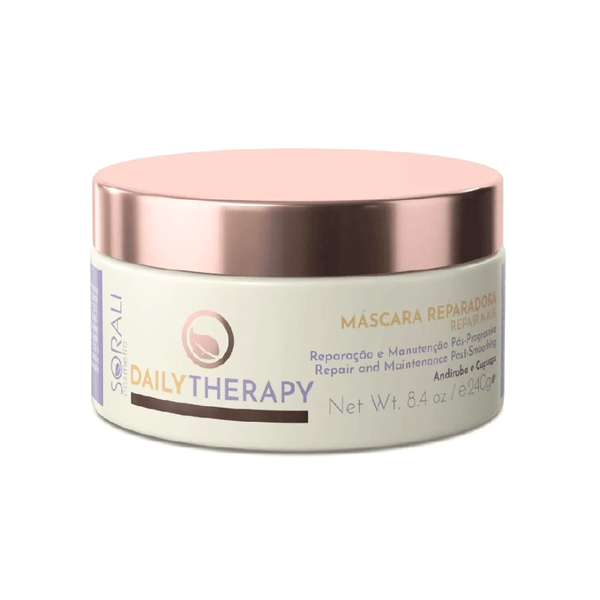 Sorali Daily Treatment Hair Repair Mask, Nourishing Mask for Dry Hair, 240g
