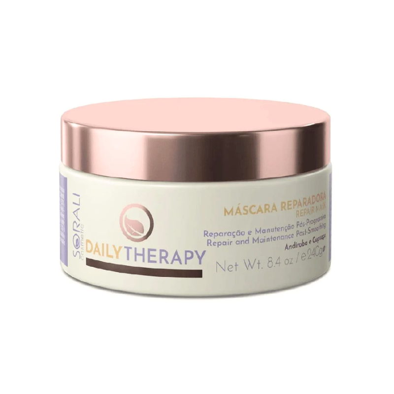 Sorali Daily Treatment Hair Repair Mask, Nourishing Mask for Dry Hair, 240g