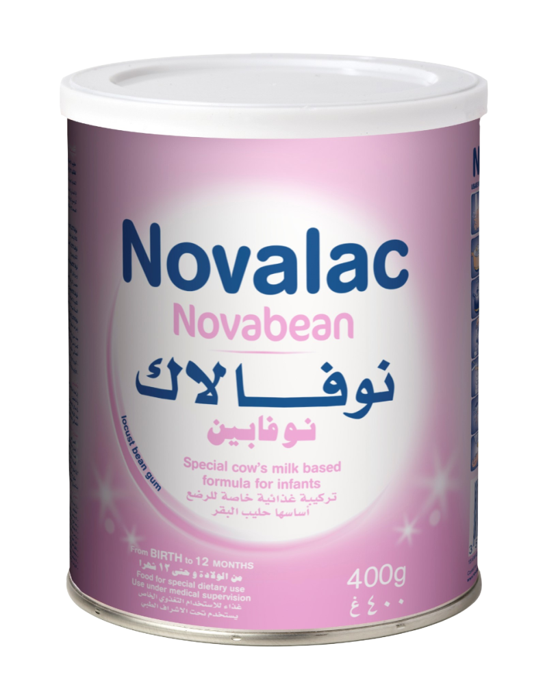 Top Rated Infant Formula Colic Relief and Immunity Novalac Novabean 400g