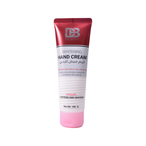 Dr. Body Intensive Moisturizer Hand Cream for Dry Skin 100ml