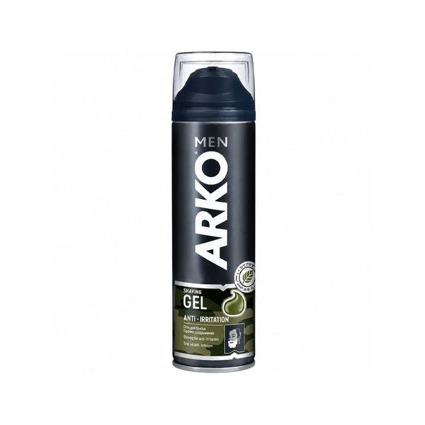 Shaving Gel for Men Anti-Irritation Herbal Extracts ARKO 200ml