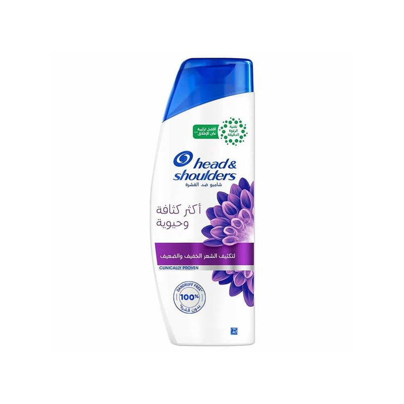 Anti Dandruff Shampoo Extra Volume Head & Shoulders 350ml