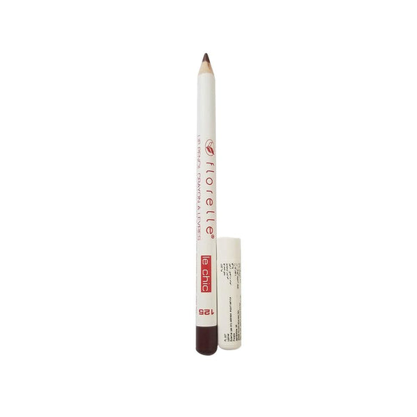Lip Liner Pencil Long-Lasting Waterproof Florelle Le Chic No.125 1.14g