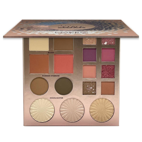 All In One Makeup Palette Contour and Highlight 101 Make Over22 50g