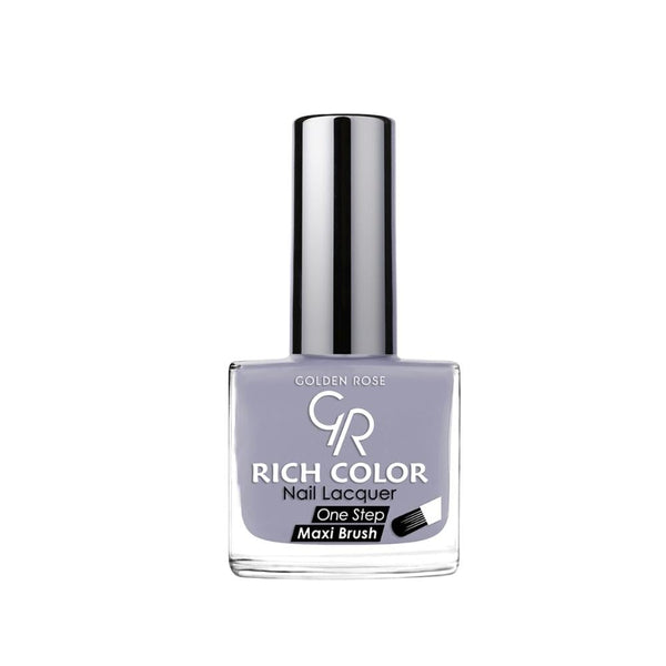 Golden Rose Rich Color Nail Polish 102, Full Coverage, Long-Lasting