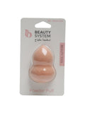 Beauty System Soft Makeup Sponge, 1 Piece, Multiple Colors