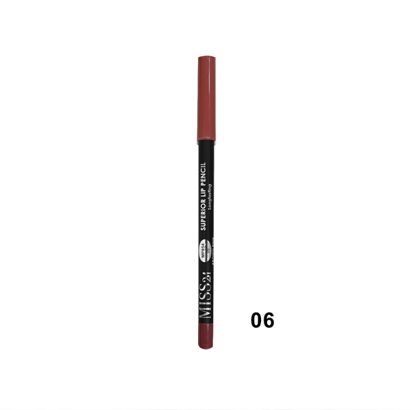 Lip Liner Pencil Smooth Definition Formula Miss 2M 06 1 Piece