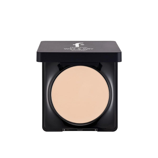 Flormar Wet & Dry Powder, Buildable Coverage, Semi-Matte, 007 Caramel Beach, 10 g