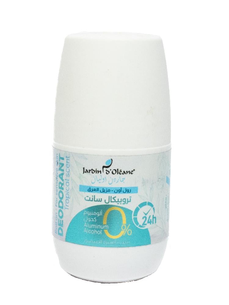 Jardin Eléan Tropical Scent Roll-On Deodorant - 60ml