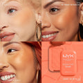 Nyx Buttermelt Blush 03 Sooner The Buttercup, Matte Powder