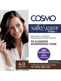 Cosmo Ammonia Free Permanent Hair Color 4.0 Brown