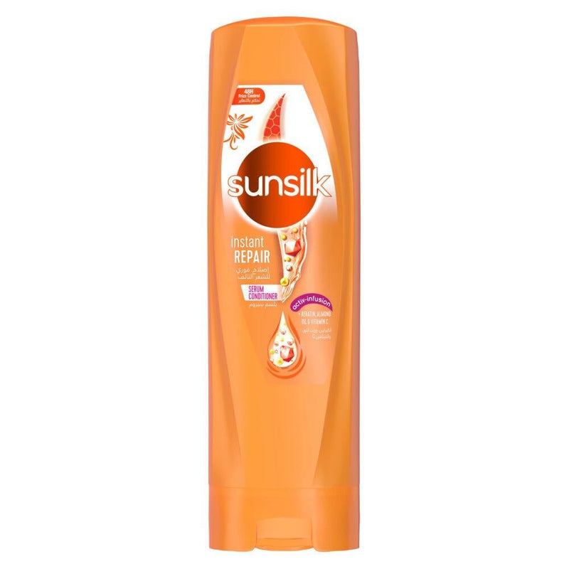 Instant Restore Conditioner Frizz Control Damage Repair Sunsilk 340ml