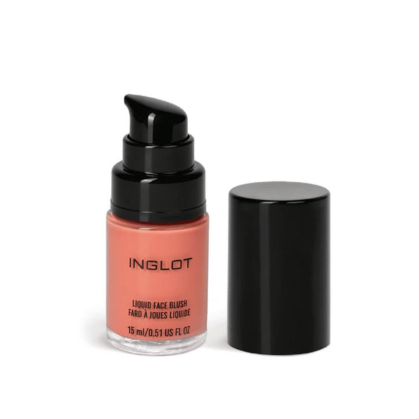 Best Pink Liquid Blush Lightweight Buildable Inglot 15ml