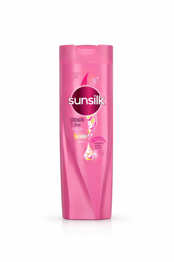 Shine & Strength Shampoo Strengthening Formula Sunsilk 190ml