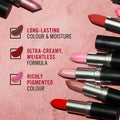 Long Lasting Satin Lipstick Tender Mauve Rimmel London 4g