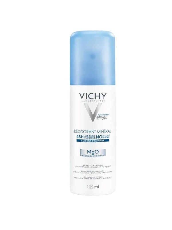 Vichy Mineral Deodorant 48H - 125ml