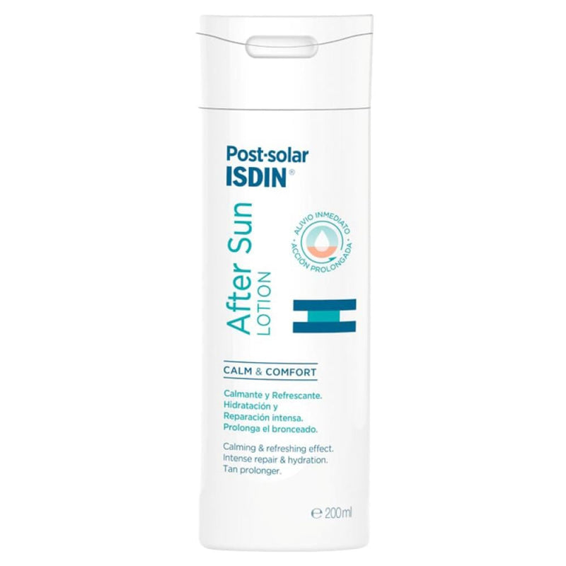 After Sun Lotion Post Solar Hydrating Recovery ISDIN 200ml